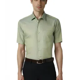 Van Heusen Green Regular Fit Shirt-picture-44