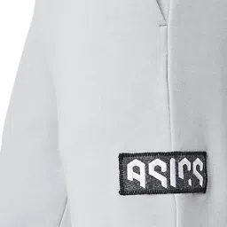 Asics Grey Regular Fit Printed Sports Trackpants image 4