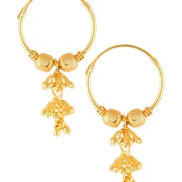 VIVASTRI Women Gold-Plated Alloy Earrings-picture-30