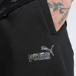 Puma CAMO Black Regular Fit Printed Sweatpants image 4