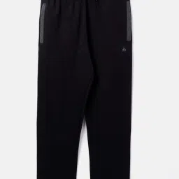 Crimsoune Club Kids Black Slim Fit Track Pant-image-19