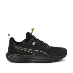 Puma Men's Twitch Runner Trail Black Running Shoes-image-97
