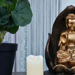 @home White Plastic Dazzle Non Moving LED Candle-picture-10