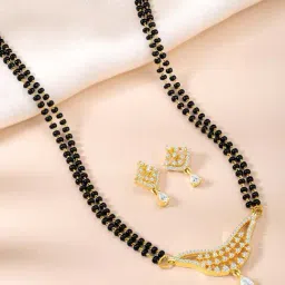 Peora Golden Collar Drop Sets for Women-picture-36