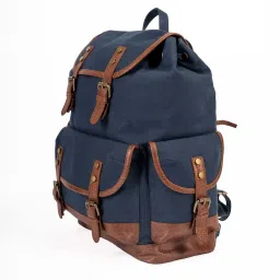 Mona B 15 Brown Large Backpack image 4