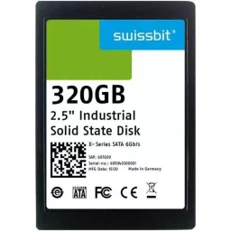 SWISSBIT SATA Solid State Drive 320 GB Memory Size 100x69.85x7 mm, SFSA320GS2AK4TO-C-8C-22P-STD-picture-26