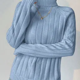 StyleCast Women Solid Ribbed Pullover-image-64