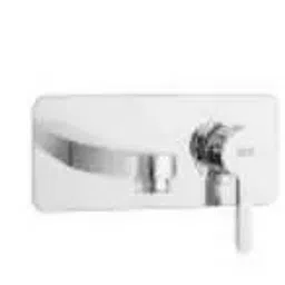 Roca RT5A657ACA1 Saona Chrome Silver Stainless Steel Pillar Tap-picture-20
