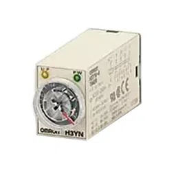 Omron 2 to 60 s Output Time-Limit DPDT Relay, H3Y-2 DC24 60S-picture-43