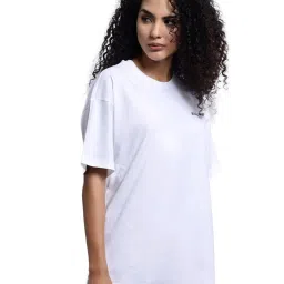 Converse White All Star Relaxed Fit T-Shirt image 4