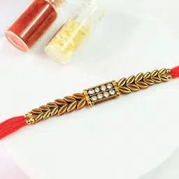 COLOR SPLASH Thread Rakhi image 2