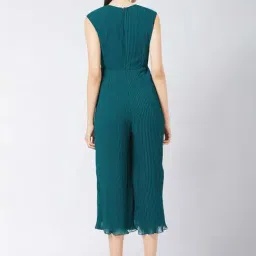 Miss Chase Green Regular Fit Jumpsuit image 2
