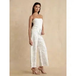 RAREISM Multi Cotton Printed Trousers image 3