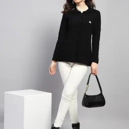 Monte Carlo Black Self Design Cardigan image 4