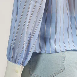 Gant Blue Striped Shirt image 4