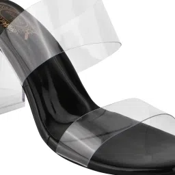 Shoetopia Kids Black Casual Sandals image 4