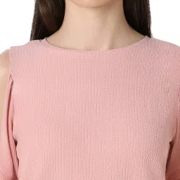 Van Heusen Pink Regular Fit Top image 4