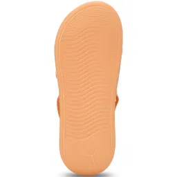 Puma Kids Popcat 20 Backstrap V2 Orange Sling Back Sandals image 4