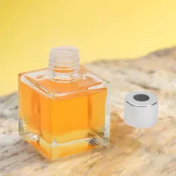 @home Nilkamal Orange Oil Mandarin Mimosa Reed Diffuser With Reed Sticks (0.05 L)-image-2