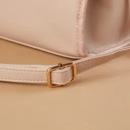 Code by Lifestyle Pink Satchel Handbag image 4