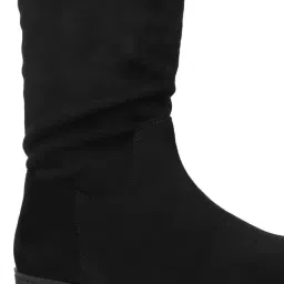 Inc.5 Women's Black Casual Booties image 5
