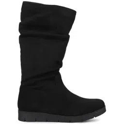 Inc.5 Women's Black Casual Booties image 2