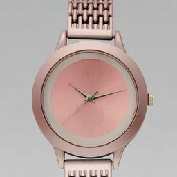 SZN Women Dial & Stainless Steel Straps Analogue Watch Laxi PinkSZZN-image-63