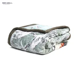 Monte Carlo Multicolor Polyester 1000 GSM Winter Blanket image 4