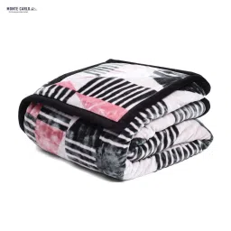 Monte Carlo Multicolor Polyester 900 GSM Winter Blanket image 4