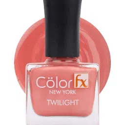 Color Fx Twilight Festive Collection Nail Enamel Shade 142 - 10 ml image 5