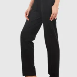 Nite Flite Black Regular Track Pants image 3
