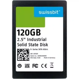 SWISSBIT SATA Solid State Drive 120 GB Memory Size 100x70x7 mm, SFSA120GS2AK1TB-I-EB-21E-STD-picture-15