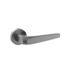 Godrej Rose Handle HDH 02 Euro Modern Theme Matte Black Nickel Finish 40 mm, 9283-image-13