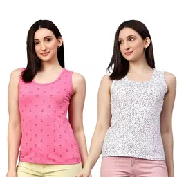 Fasha Women Cotton Printed Tops-picture-38