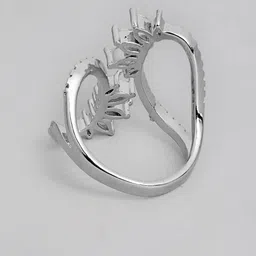 DressBerry Stone Studed Finger Ring image 3