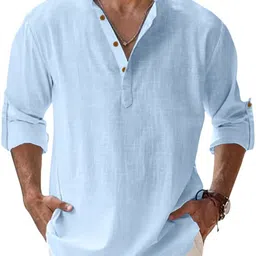 ZELINCO Men Thread Work Kurta-picture-12
