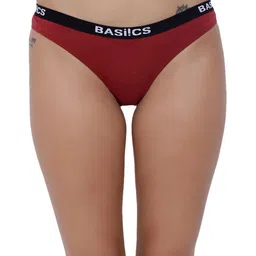 BASIICS by La Intimo Women Pack of 3 Briefs BCPBR080CBDE image 3