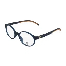 SeeSaw Blue Oval Eye Framesfor Kids-picture-22