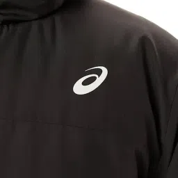 Asics Black Regular Fit Sports Jacket image 4