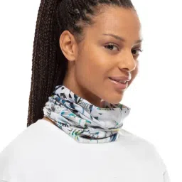 BUFF Unisex Blue Heiq Cooling Coolnet UV Hiking Trekking Camping and Safari Neck Gaiter image 5