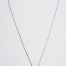 Rihi by P.C. Chandra Jewellers 92.5 Sterling Silver Butterfly Chain Pendant for Women & Girls-image-58