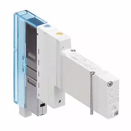 SMC 4 Position Dual 3 Port Pneumatic Solenoid Valve - Solenoid JSY1000 Series 24 V DC, JSY1A00T-5NZD-picture-43