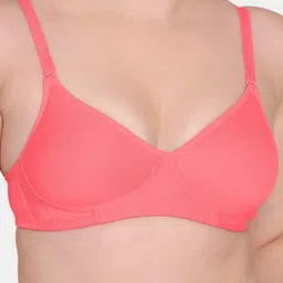 KOMLI Non-Wired Seamless Lightly Padded Everyday Bra image 4