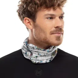 BUFF Unisex Blue Heiq Cooling Coolnet UV Hiking Trekking Camping and Safari Neck Gaiter image 3