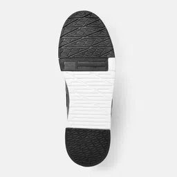 FCUK Men Colourblocked Mid-Top Sneakers image 5