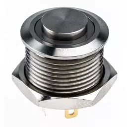RS PRO Illuminated Push Button Switch Momentary 16 mm Cutout SPST RGB LED 36 V DC, 1759203 image 2