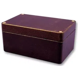 HAMMOND Metal Enclosures BOX, DIECAST, BLACK, 260X159X90MM, 1590Z162BK-picture-12