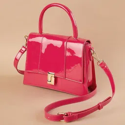 Ginger by Lifestyle PU Structured Handheld Bag-picture-28