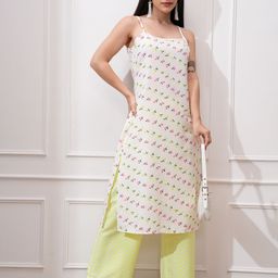 Vishudh Women Floral Printed Regular Kurta with Palazzos-picture-24