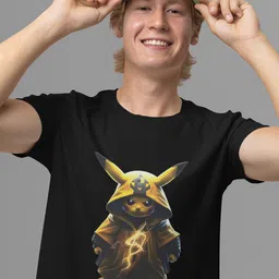 Black Collection Men Printed T-shirt image 3